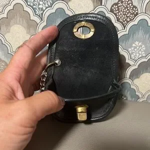Coach | Bags | Vintage Coach Black Leather Mini Station Bag